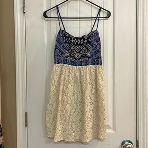 Large Flying tomato sun dress